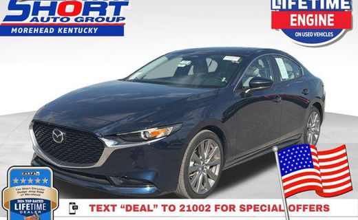 2025 Mazda MAZDA3 Preferred Package