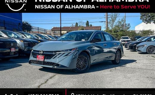 2026 Nissan Sentra SV