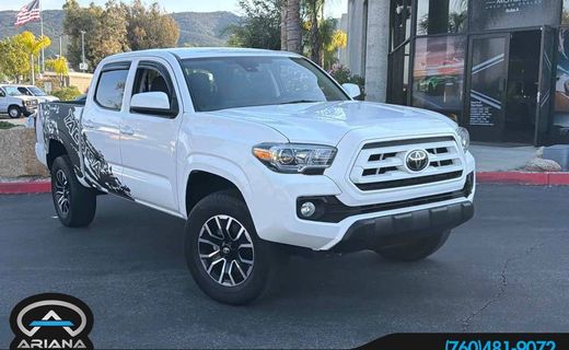 2020 Toyota Tacoma SR5