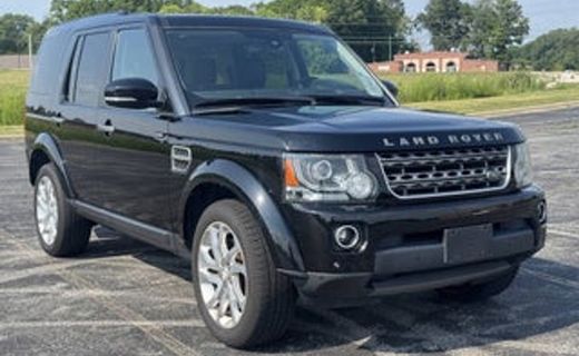 2016 Land Rover LR4 HSE