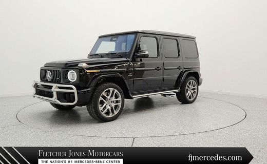2026 Mercedes-Benz G-Class AMG G63