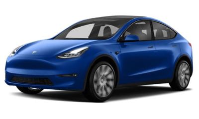2021 Tesla Model Y Long Range