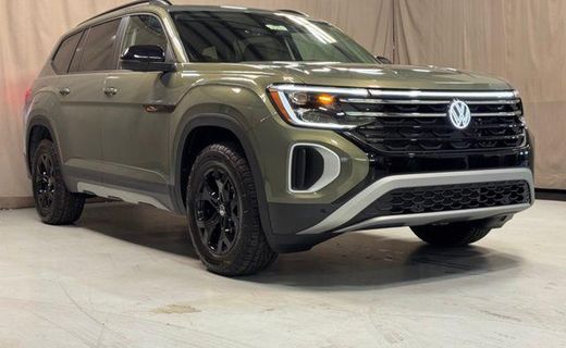2026 Volkswagen Atlas 4MOTION Peak Edition