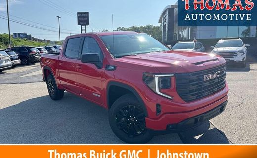 2023 GMC Sierra Elevation