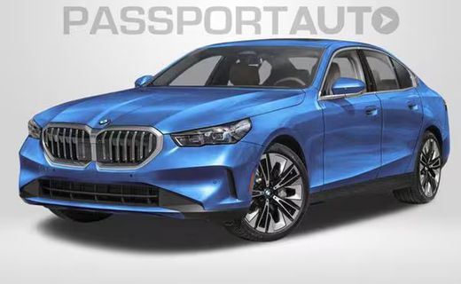 2027 BMW 540I