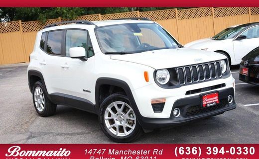 2021 Jeep Renegade Latitude