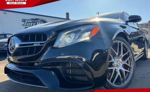 2018 Mercedes-Benz E-Class AMG E63 S