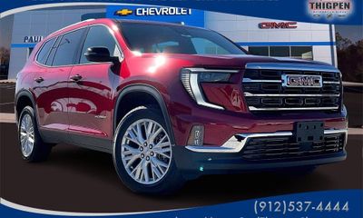 2026 GMC Acadia Denali