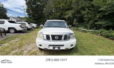 2012 Nissan Titan SV