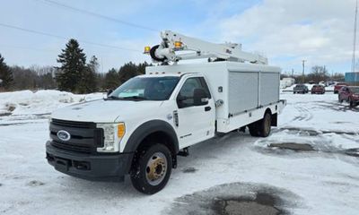 2017 Ford F-550 Super Duty