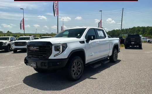 2024 GMC Sierra AT4X