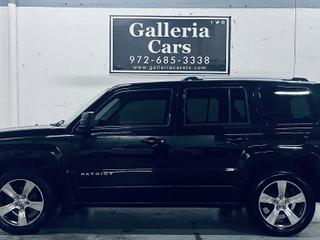 2016 Jeep Patriot Latitude
