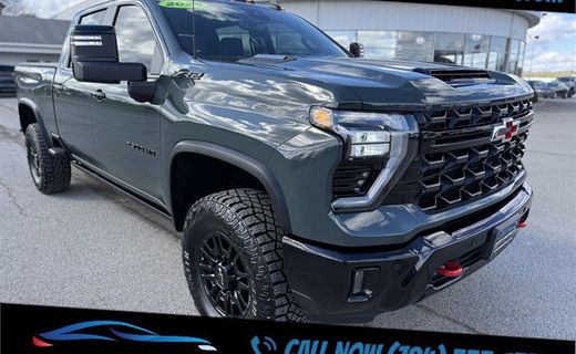 2025 Chevrolet Silverado HD ZR2