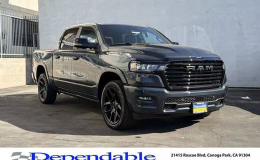 2026 Ram 1500 Laramie