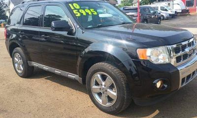 2010 Ford Escape Limited