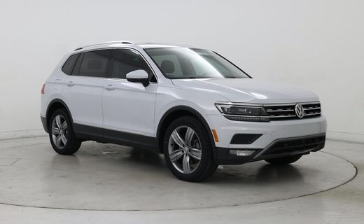 2018 Volkswagen Tiguan SEL Premium