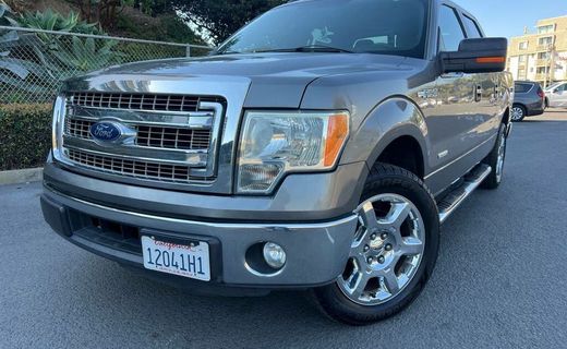 2014 Ford F-150 XLT
