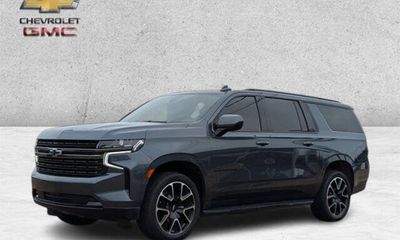 2021 Chevrolet Suburban RST