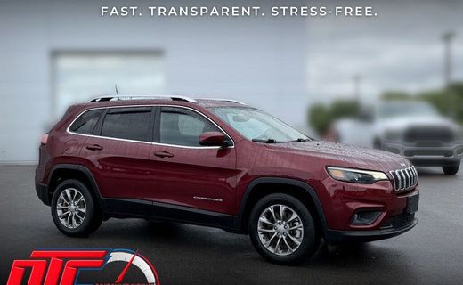 2021 Jeep Cherokee