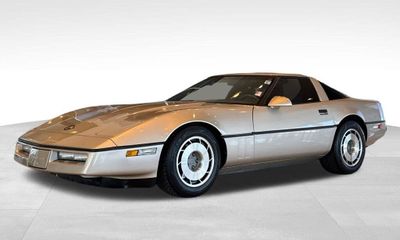 1987 Chevrolet Corvette Coupe