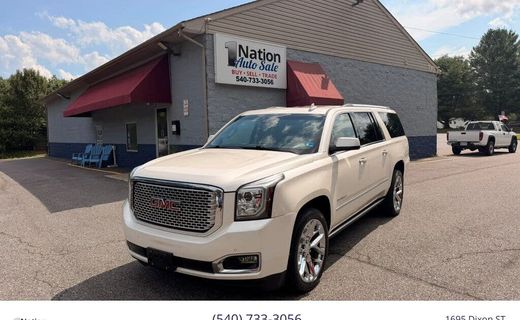 2015 GMC Yukon XL Denali