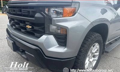 2024 Chevrolet Silverado Work Truck