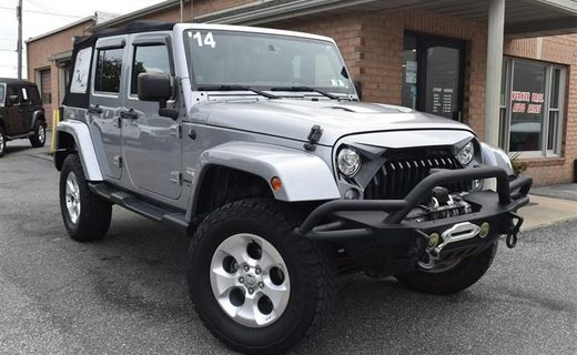 2014 Jeep Wrangler Sahara