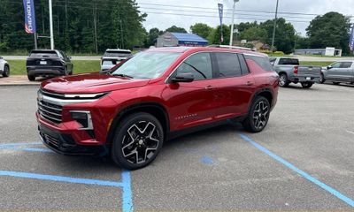 2026 Chevrolet Traverse High Country