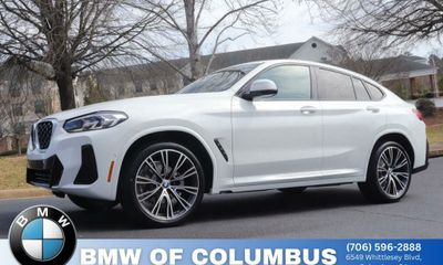2025 BMW X4 xDrive 30I
