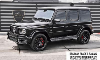 2021 Mercedes-Benz G-Class AMG G63