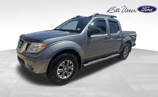 2017 Nissan Frontier SV