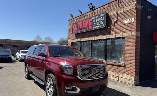 2016 GMC Yukon XL Denali