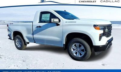 2026 Chevrolet Silverado Work Truck