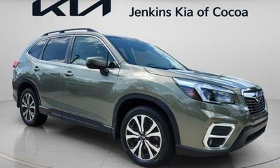 2021 Subaru Forester Limited