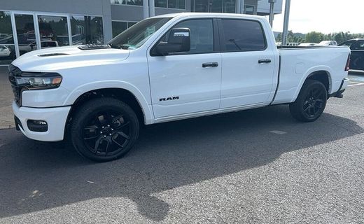 2026 Ram 1500 Laramie