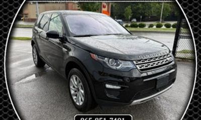 2017 Land Rover Discovery Sport HSE