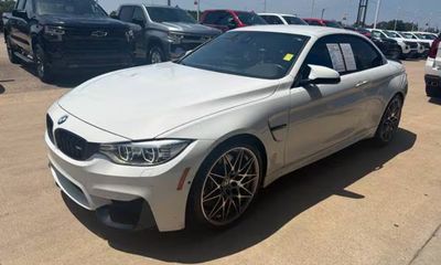 2017 BMW M4 Convertible