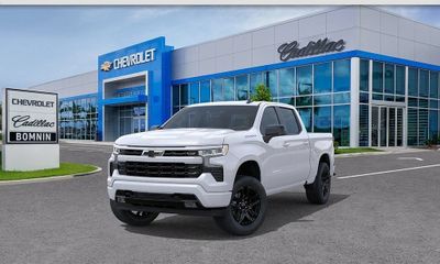 2026 Chevrolet Silverado RST