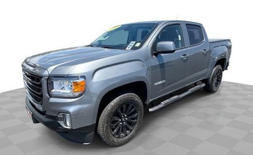 2022 GMC Canyon Elevation