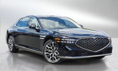 2026 Genesis G90 3 5T E