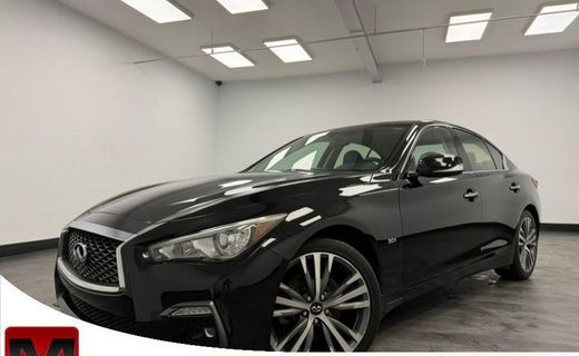 2018 Infiniti Q50 30T Luxe