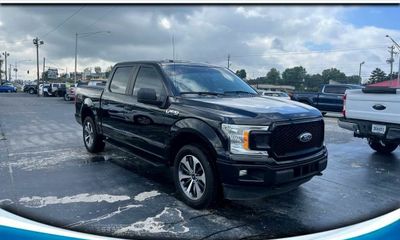 2019 Ford F-150 XLT