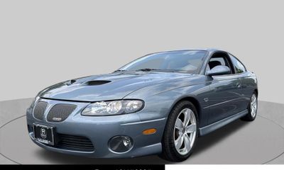 2005 Pontiac GTO Base