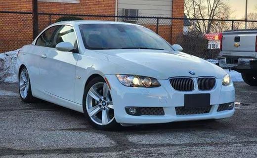 2007 BMW 335I Convertible
