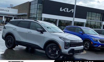 2026 Kia Sportage X Line