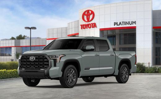2026 Toyota Tundra Platinum