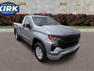 2023 Chevrolet Silverado Custom