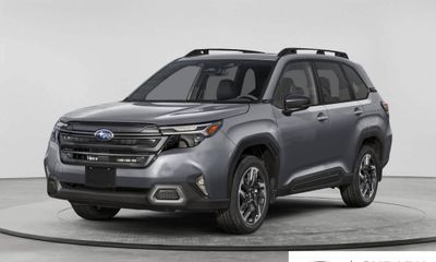 2026 Subaru Forester Limited