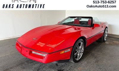 1988 Chevrolet Corvette Convertible