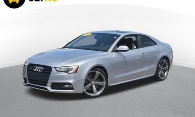 2015 Audi S5 Quattro Plus